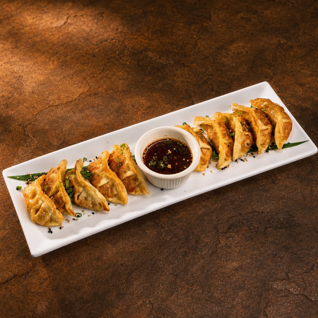 Gyoza.