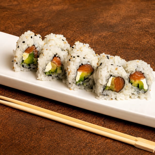Philadelphia Roll.