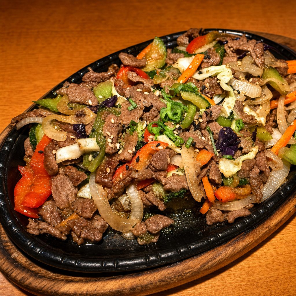 Korean BBQ.