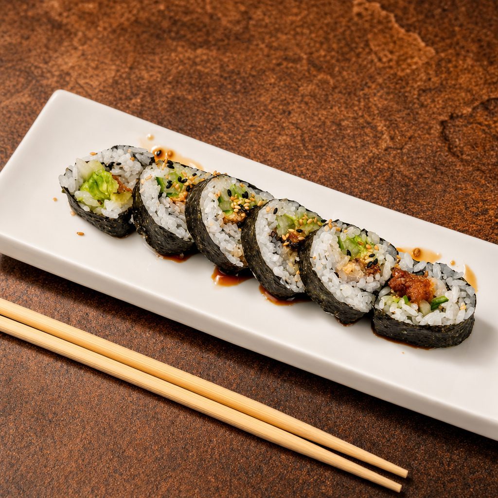 Eel Roll.