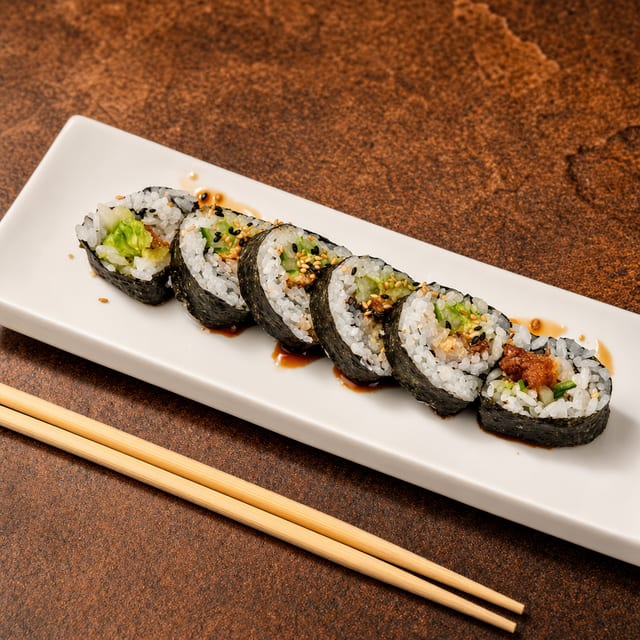 Eel Roll.