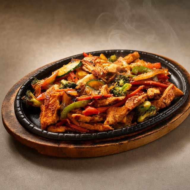 Spicy Chicken Lunch.