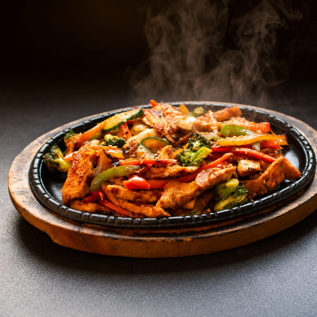 Spicy Chicken.