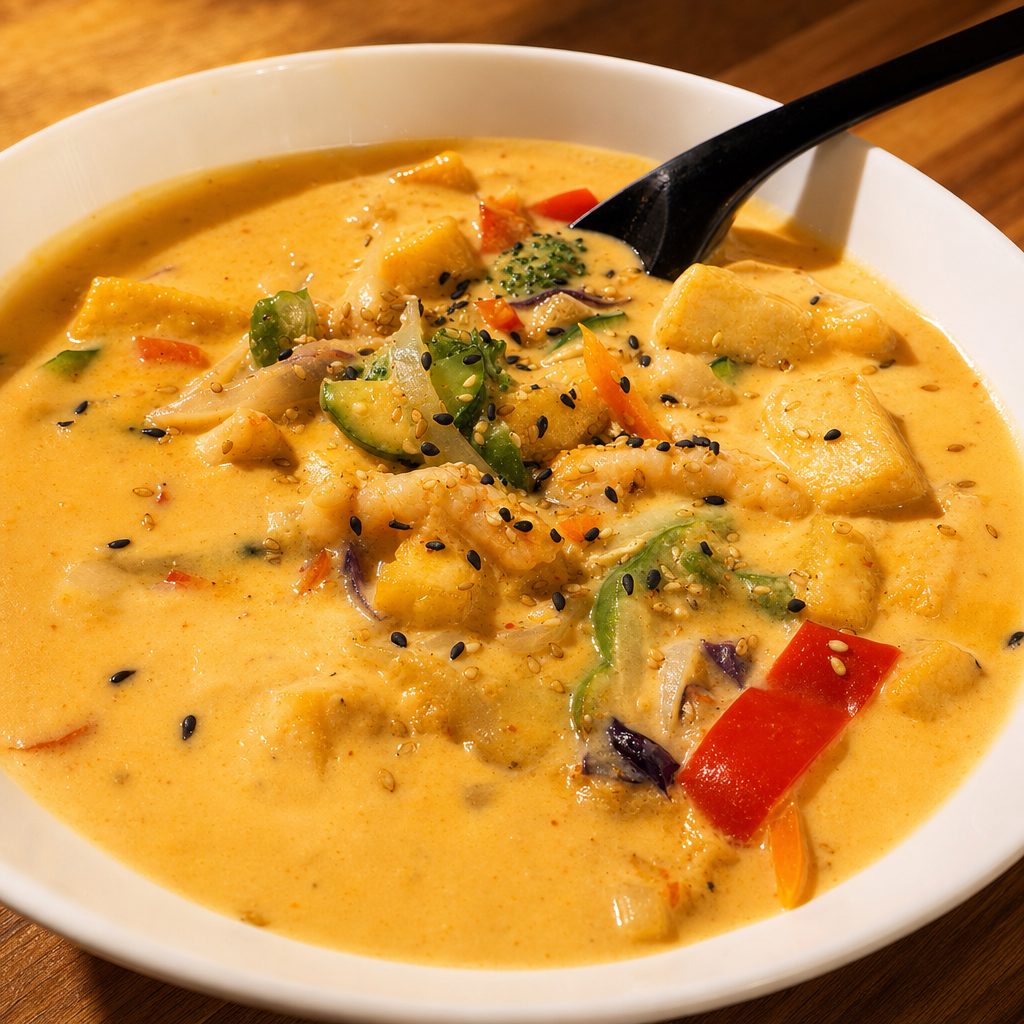 Coconut Curry.
