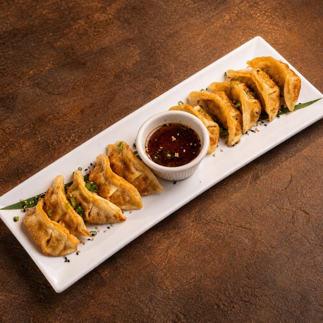 Gyoza.