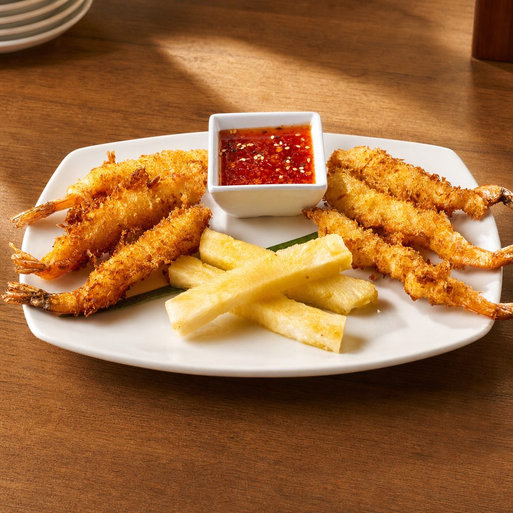 Coconut Shrimp (6pc).