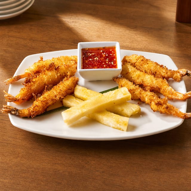 Coconut Shrimp (6pc).