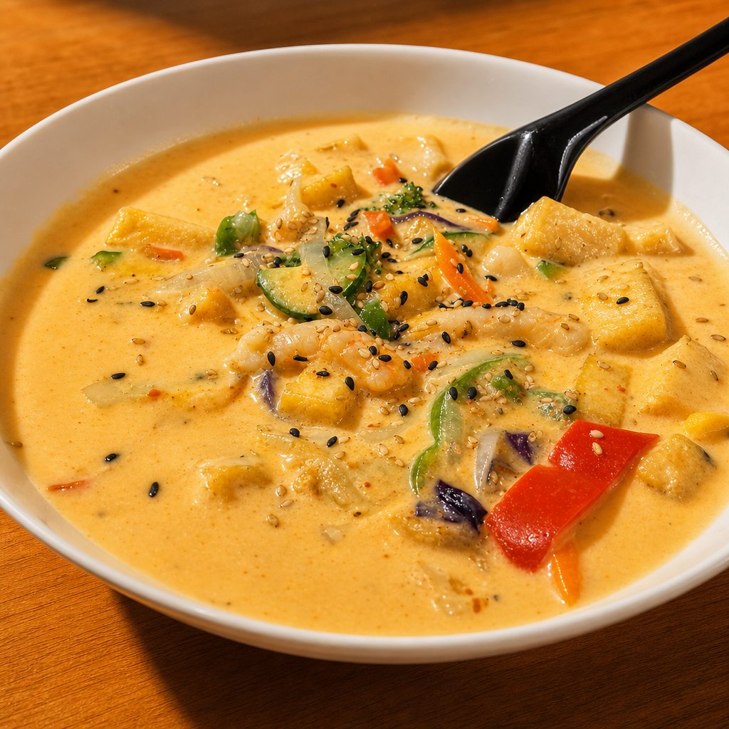 Coconut Curry Lunch.