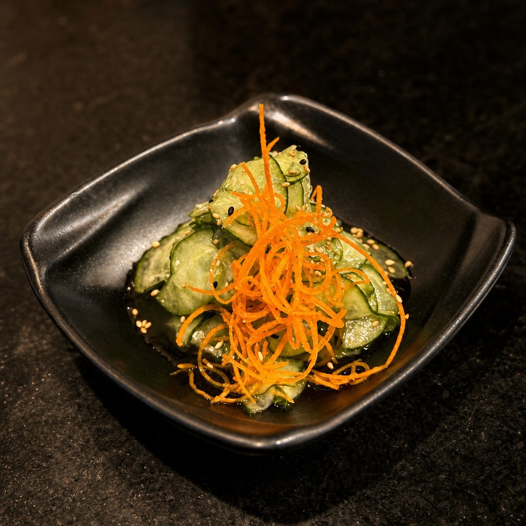 Cucumber Salad.