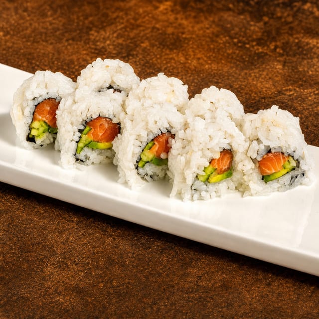 Salmon Roll.