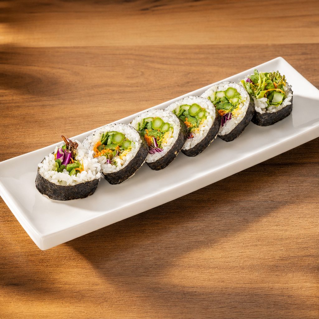 Veggie Roll.