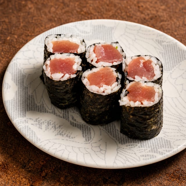 Spicy Tuna Roll.