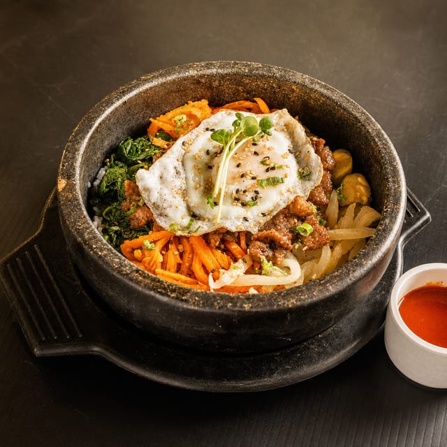Bibim Bap Lunch.