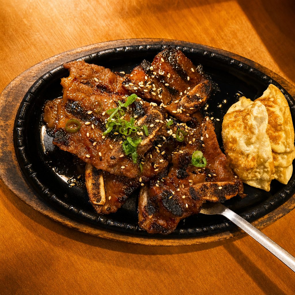 Beef Short Ribs.