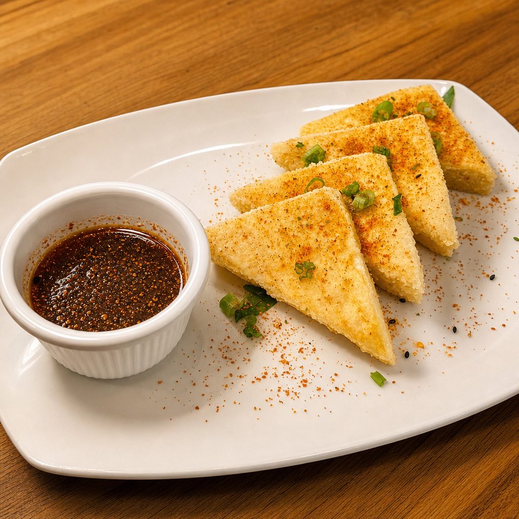 Agedashi Tofu.