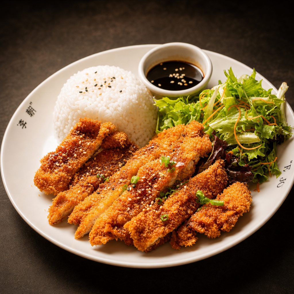 Chicken Katsu.