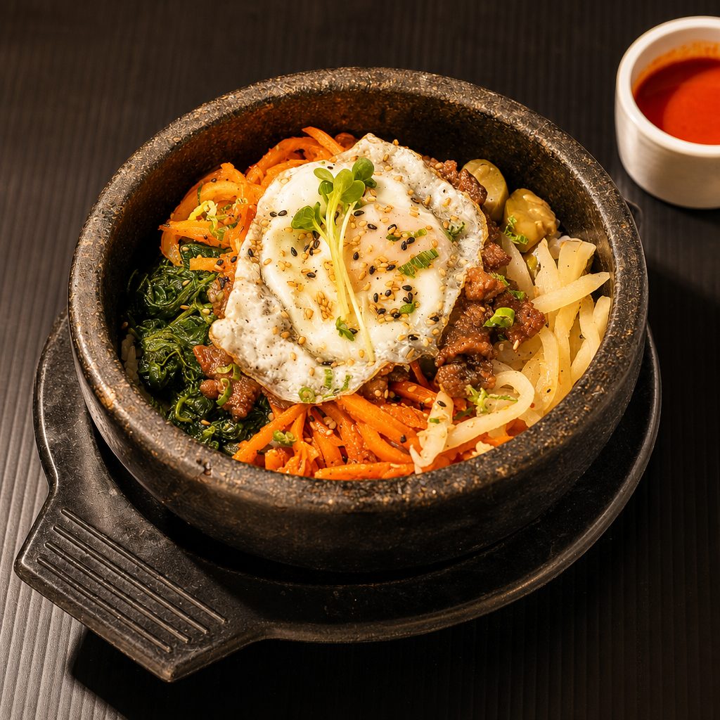 Bibim Bap.