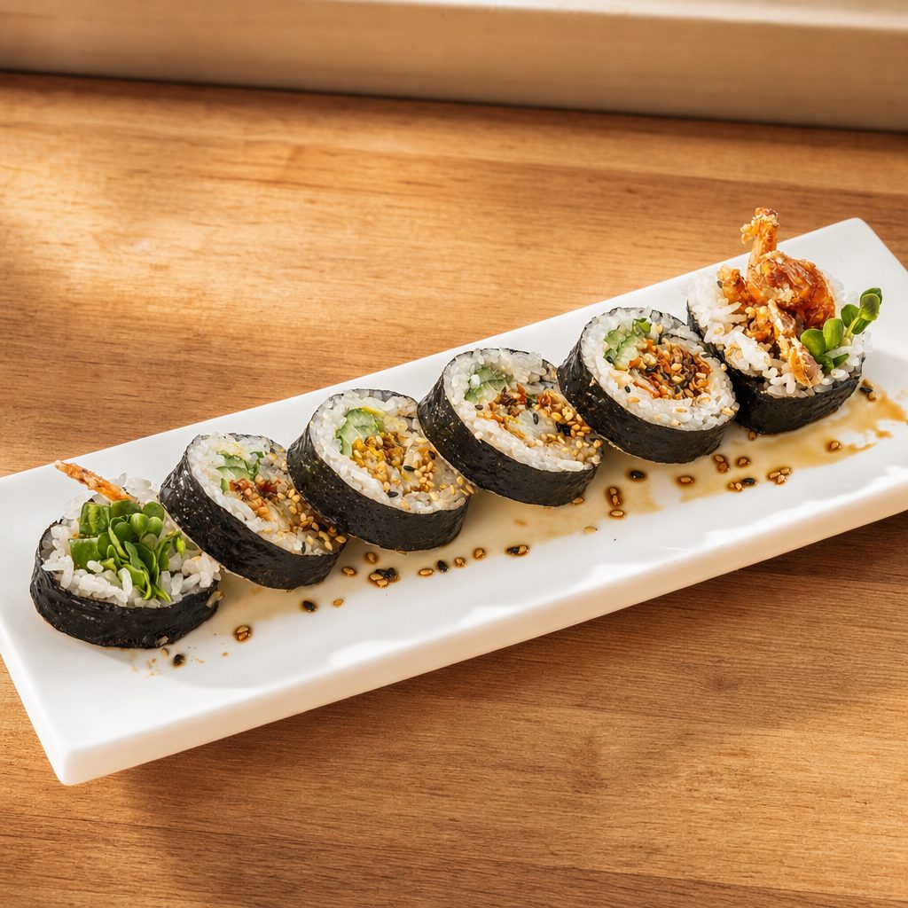 Spider Roll.