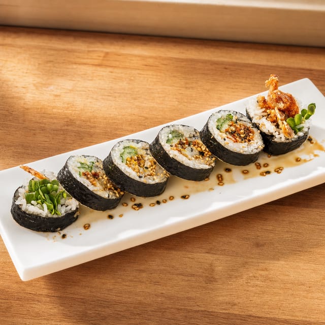Spider Roll.