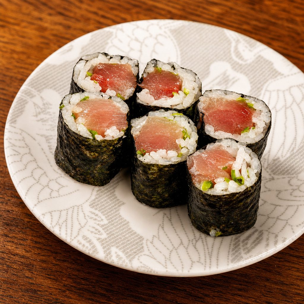 Yellowtail Roll.