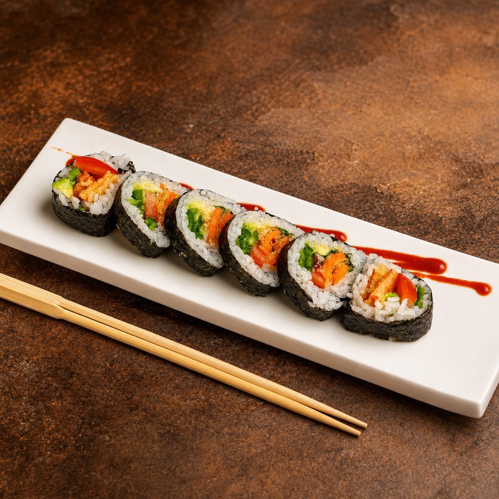 Muy Bueno roll.