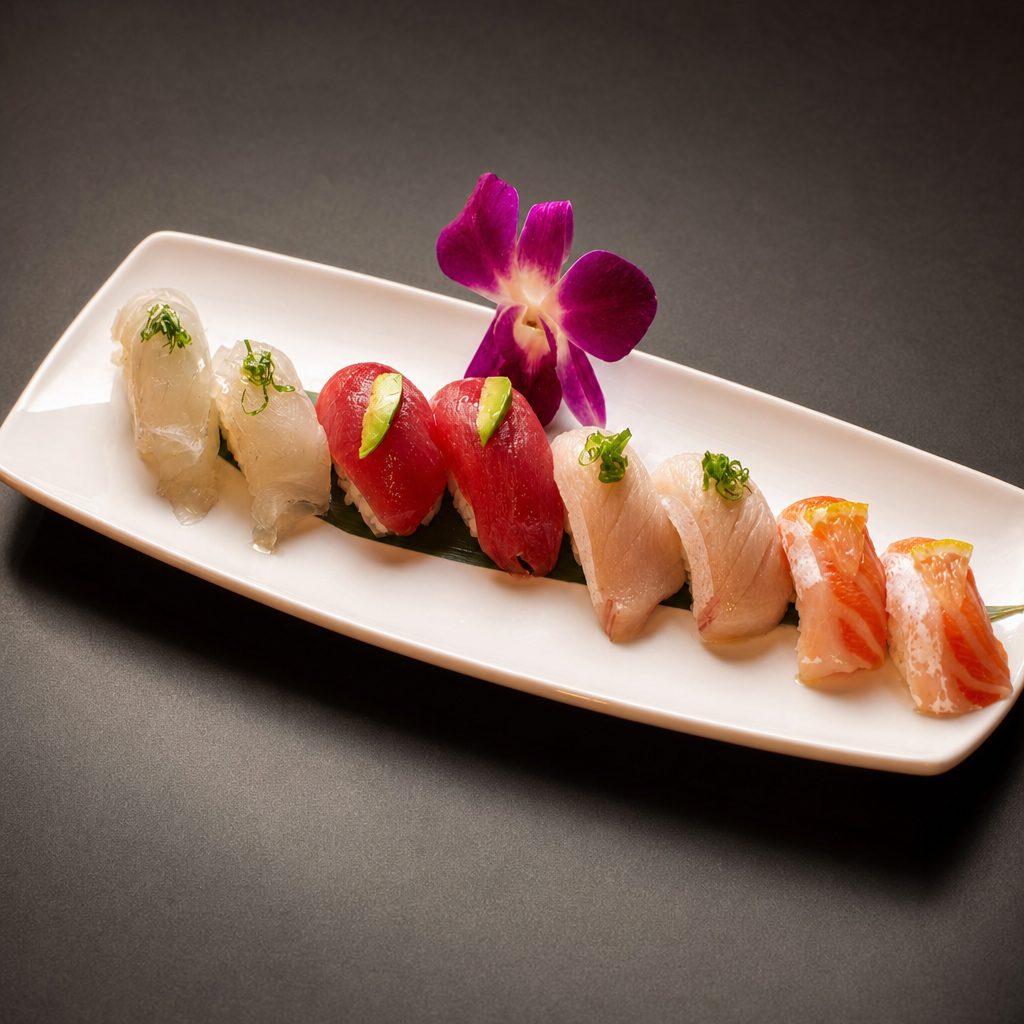 Nigiri Combo, 8 piece.