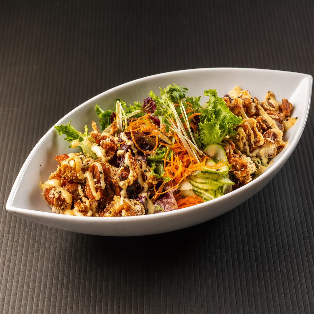 Softshell Crab Salad.