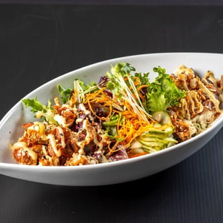 Softshell Crab Salad