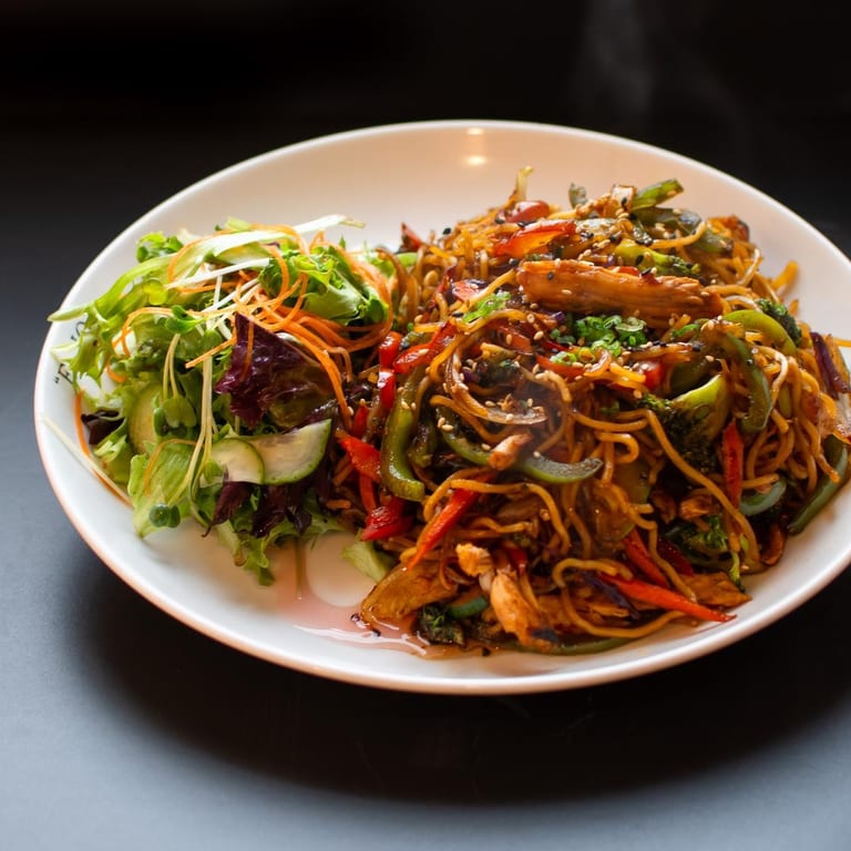 Savor our yakisoba