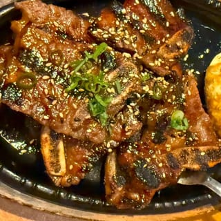 Beef Short Ribs Lunch