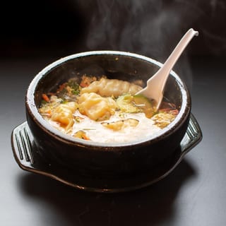 Pot Sticker Soup