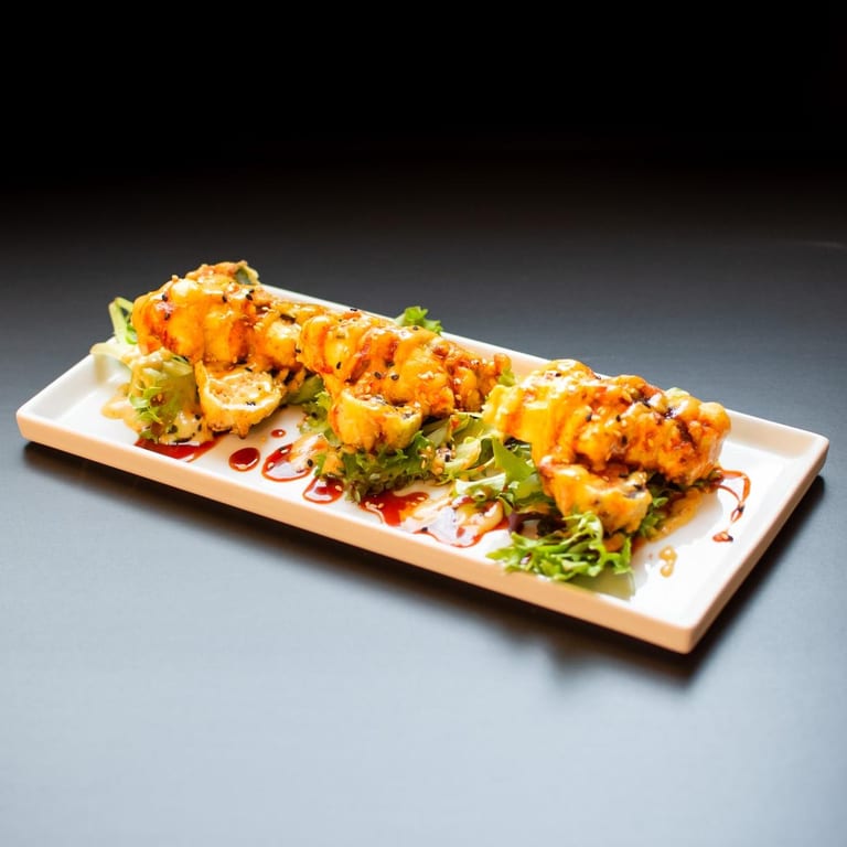 Tantalizing Tako: Sushi and Seafood Delights