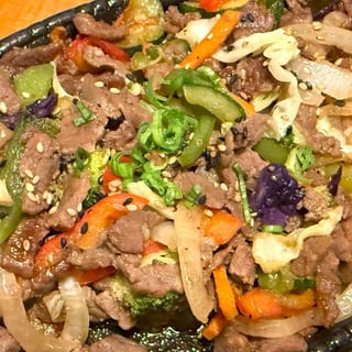 Korean BBQ Lunch