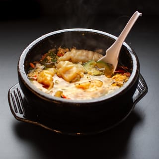Pot Sticker Soup Lunch