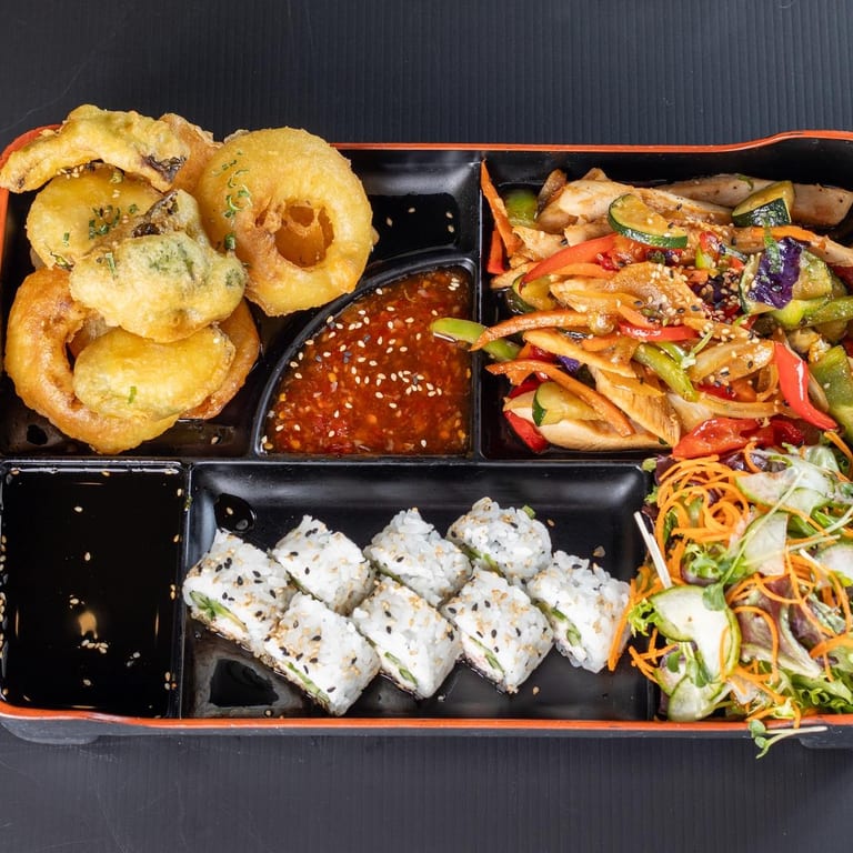 Delicious Bento Box Options
